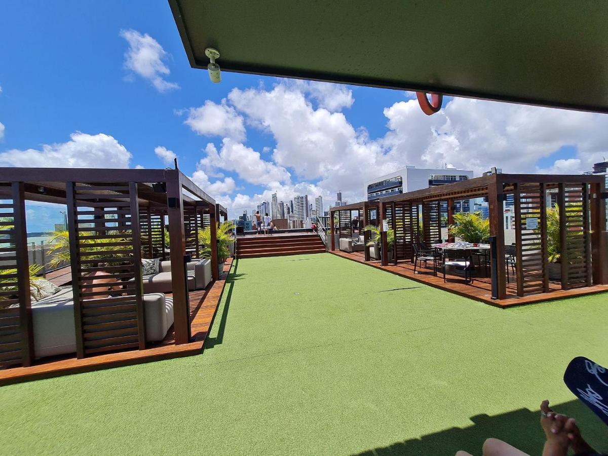 דירות João Pessoa Studio Miramar Confort Praia מראה חיצוני תמונה