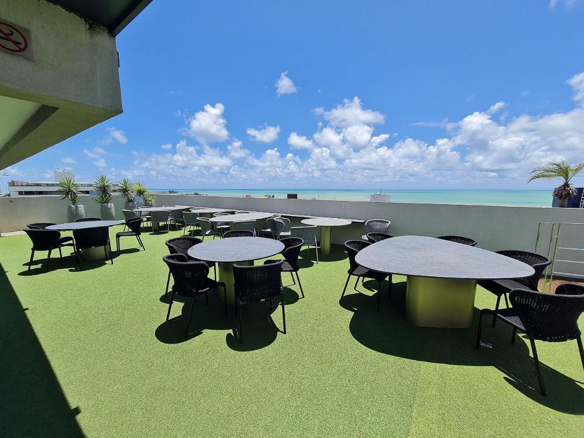 דירות João Pessoa Studio Miramar Confort Praia מראה חיצוני תמונה