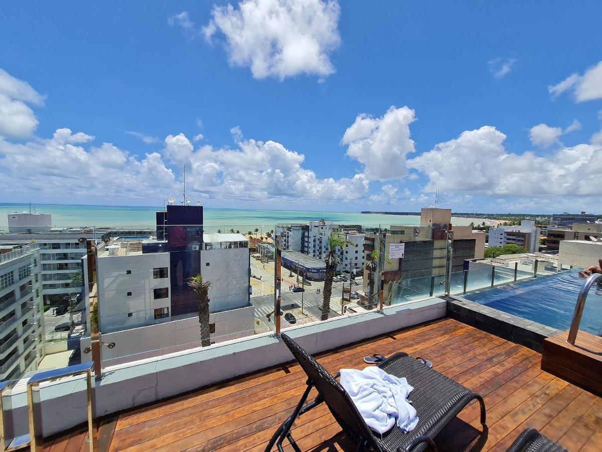 דירות João Pessoa Studio Miramar Confort Praia מראה חיצוני תמונה