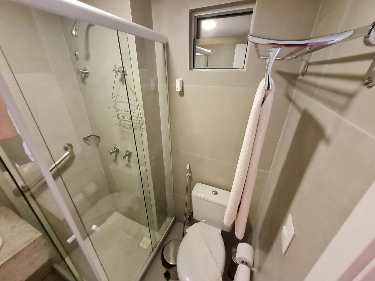 דירות João Pessoa Studio Miramar Confort Praia מראה חיצוני תמונה