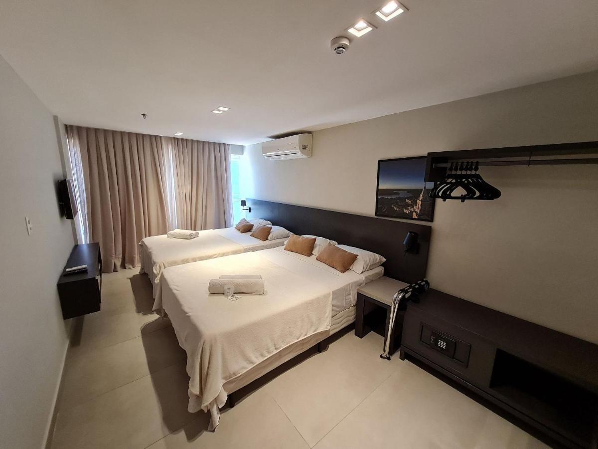 דירות João Pessoa Studio Miramar Confort Praia מראה חיצוני תמונה